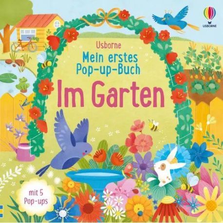 Pop-up-Buch Im Garten
