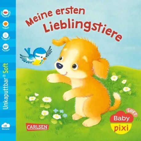 Baby Pixi Stoff ersten Tiere