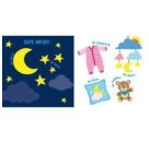 Baby Pixi Stoff bunte Sachen