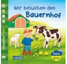 Baby Pixi Stoff Bauernhof