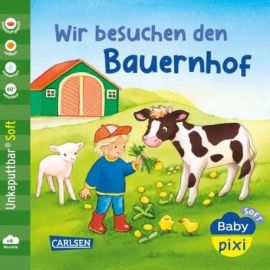 Baby Pixi Stoff Bauernhof