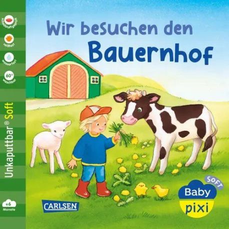 Baby Pixi Stoff Bauernhof
