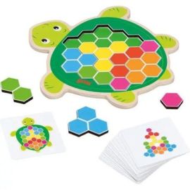 Legespiel Schildkröte Rosy