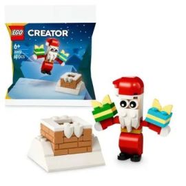 Der Weihnachtsmann im Schorns