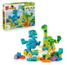 Dinos auf Rädern 3-in-1 Set