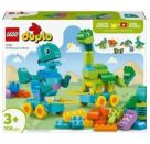 Dinos auf Rädern 3-in-1 Set