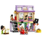 Musikladen und Wohnung