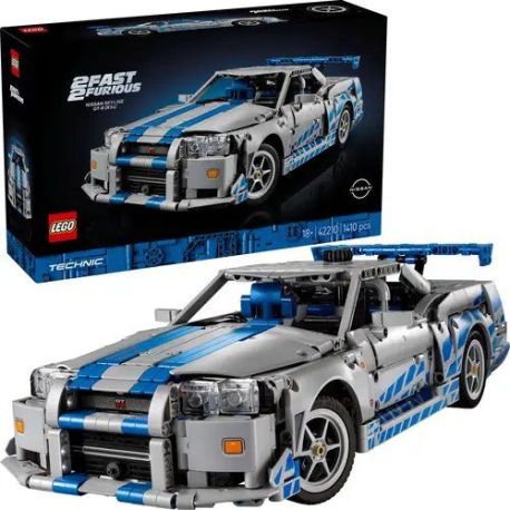2 Fast 2 Furious Nissan Skyli