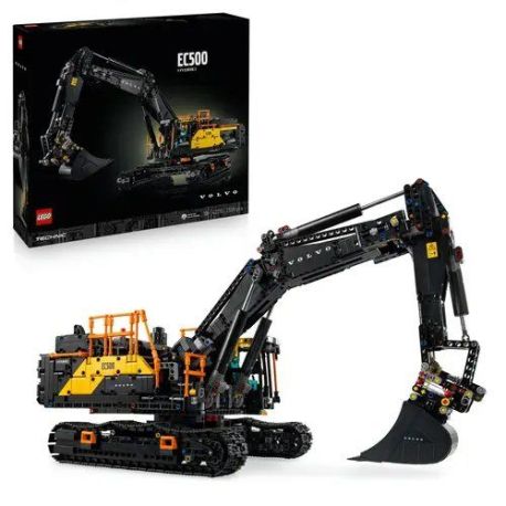 Volvo EC500 Hybrid Bagger