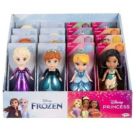 Frozen u. Princess Minipuppen,sort.Dpy