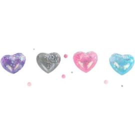Glamour Zuckerherz, 4-f. sort Glamour Zuckerherz, 4-f. sort