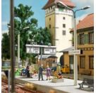 Bahnhof Ausgestaltungs-Set