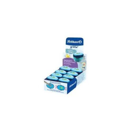Doppeldosenanspitzer griffix Blau 8 ST