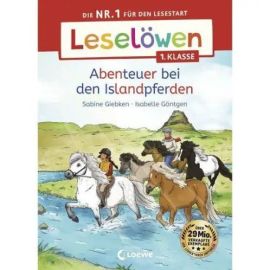 Leselöwen 1. Klasse - Abenteuer bei den Islandpferden