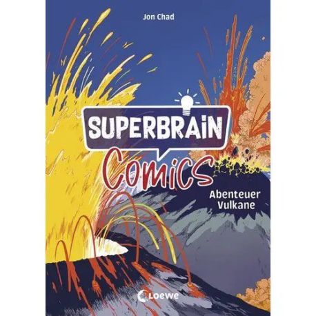 Superbrain-Comics - Abenteuer Vulkane