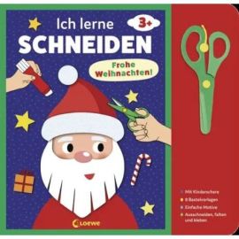 Ich lerne schneiden - Frohe Weihnachten!