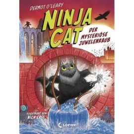 Ninja Cat (Band 4) - Der mysteriöse Juwelenraub