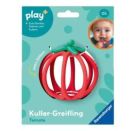 Ravensburger Play+ Kuller-Greifling: Tomate – Zahnungshilfe, Silikon Baby-Spielzeug ab 0 Monate