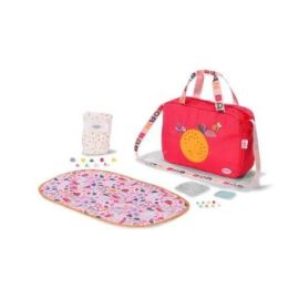 BABY born Pinplay Wickeltasch