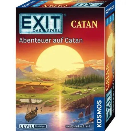 EXIT® Spiel Abenteuer Catan
