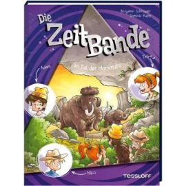 Die ZeitBande. Band 4. Im Tal