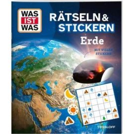 WIW Rätseln&Stickern Erde