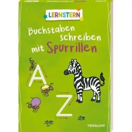 LERNSTERN. Buchstaben schreib