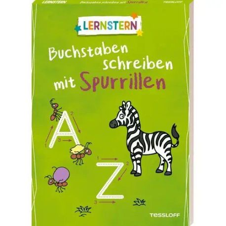LERNSTERN. Buchstaben schreib