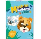 Masken-Malblock.Tiere