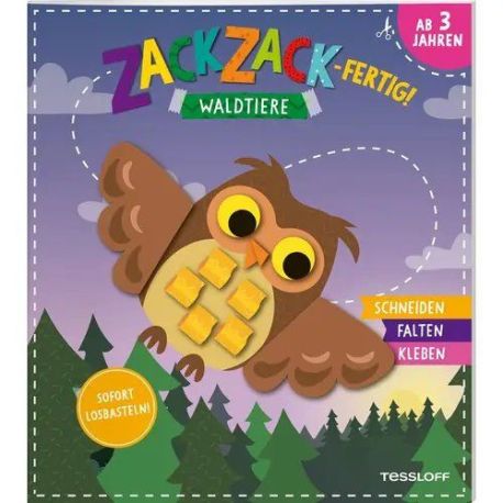 Zack, zack - fertig! Waldtier