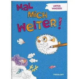 Mal mich weiter! Unter Wasser