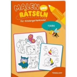 Malen&Rätseln Tiere