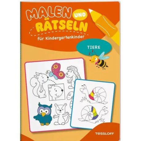 Malen&Rätseln Tiere