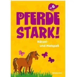 Pferdestark! Rätsel- und Mals