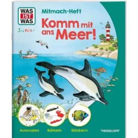 WIW Junior Mitmach-Heft Meer