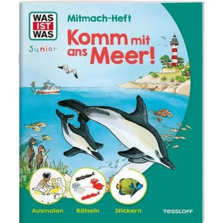 WIW Junior Mitmach-Heft Meer