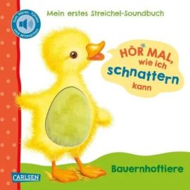 Hör mal, wie ich schnattern