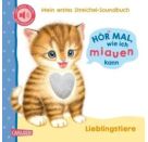 Hör mal, wie ich miauen kann