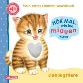 Hör mal, wie ich miauen kann