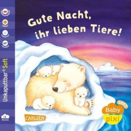 Baby Pixi Stoff Gute Nacht