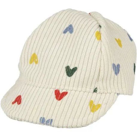 Puppen-Kappe Herz, 35-45