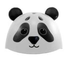 Kinder-Helm, Gr. 48-52, Panda