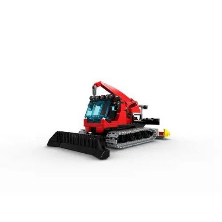 Schneeraupe (ca.466 pcs)