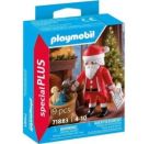 Weihnachtsmann mit Wunschzett