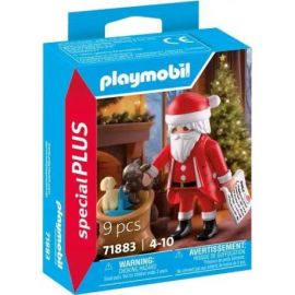 Weihnachtsmann mit Wunschzett