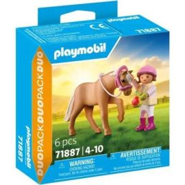 DuoPack Mädchen mit Pony