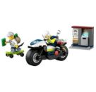Verfolgungsjagd mit dem Poliz