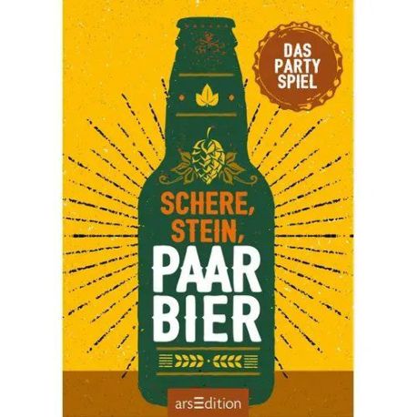 Schere, Stein, Bier (Karten)