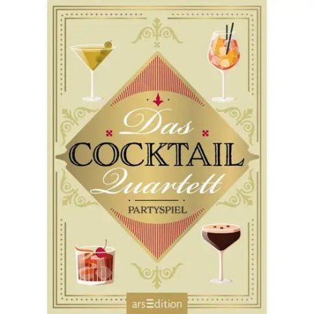 Cocktail-Quartett (Karten)