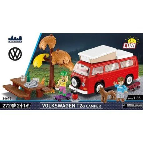 272 PCS VOLKSWAGEN /24616/ T2